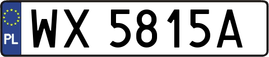 WX5815A