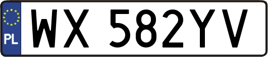 WX582YV
