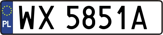 WX5851A