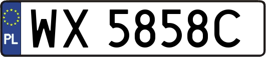 WX5858C