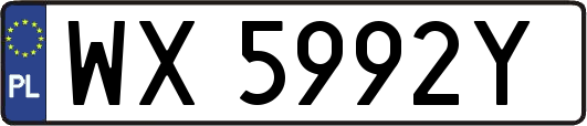 WX5992Y