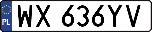 WX636YV