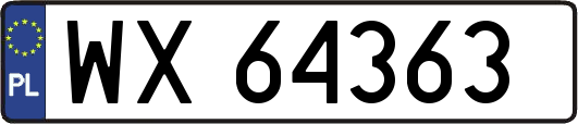 WX64363