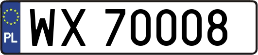 WX70008