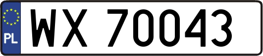 WX70043