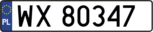 WX80347