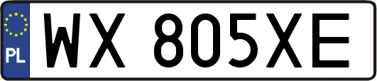 WX805XE