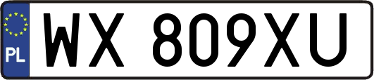 WX809XU