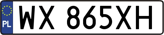 WX865XH