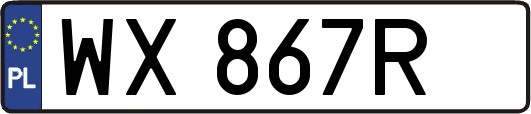 WX867R