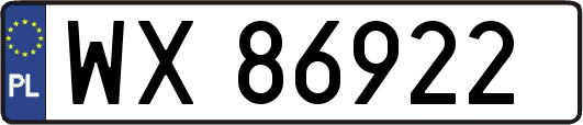 WX86922