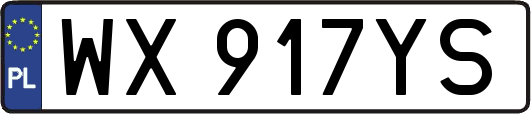 WX917YS