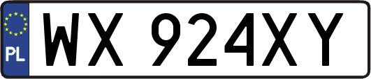 WX924XY
