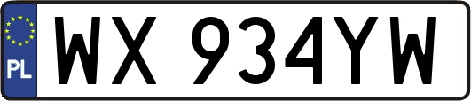 WX934YW