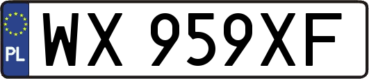 WX959XF