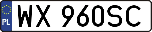 WX960SC