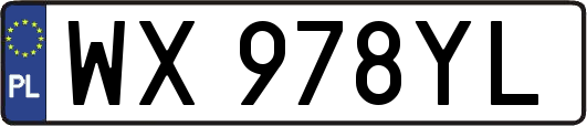 WX978YL