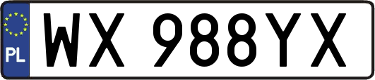 WX988YX