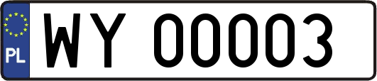 WY00003