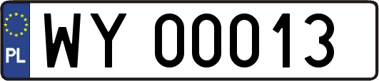 WY00013