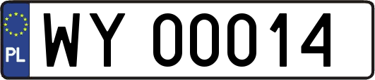 WY00014
