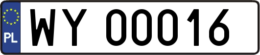 WY00016