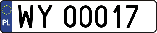 WY00017