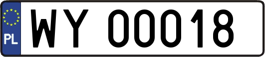 WY00018