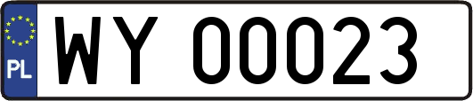 WY00023