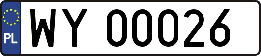 WY00026