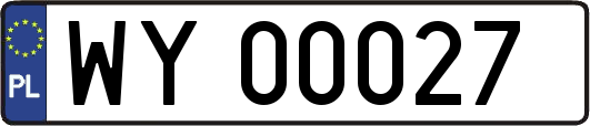 WY00027