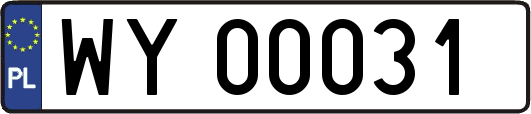 WY00031