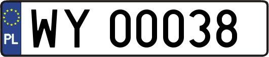WY00038