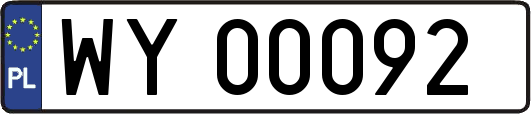 WY00092