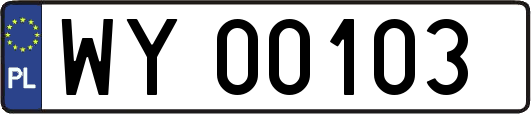 WY00103