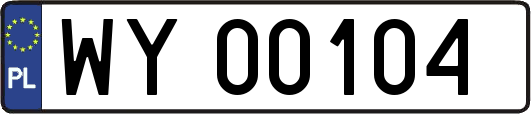 WY00104