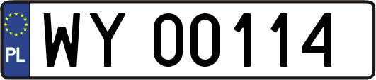 WY00114