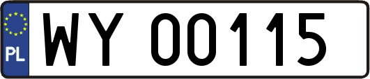 WY00115