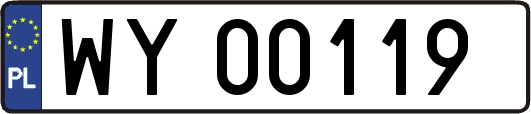 WY00119