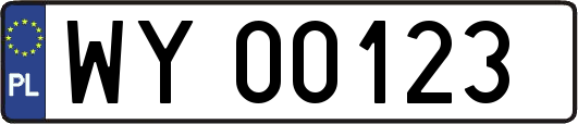 WY00123
