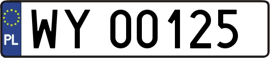 WY00125
