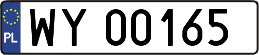 WY00165
