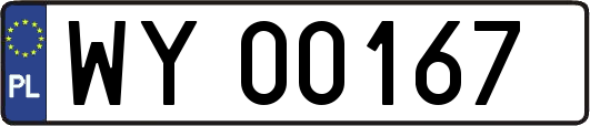 WY00167