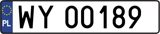 WY00189