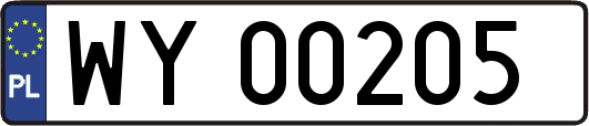 WY00205