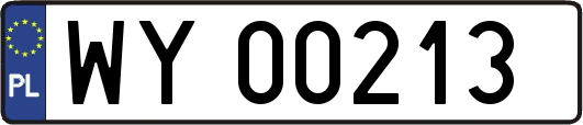 WY00213