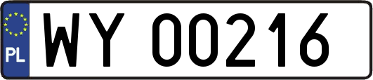 WY00216