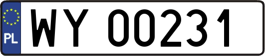 WY00231