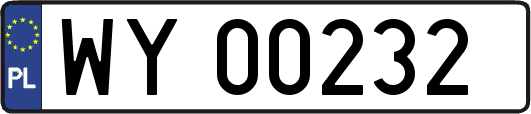 WY00232