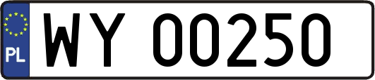 WY00250